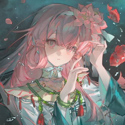 原创摸鱼头像