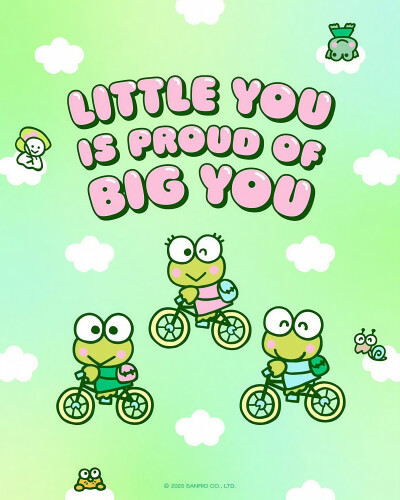 『sanrio大眼蛙』头像▪壁纸