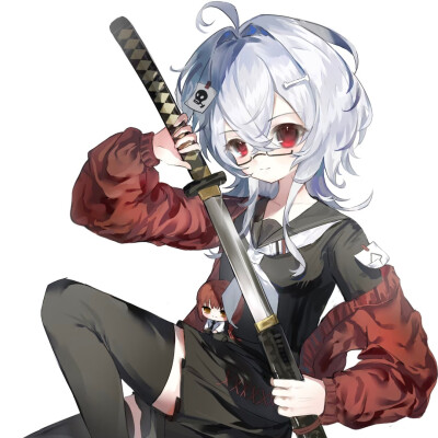 原创摸鱼头像