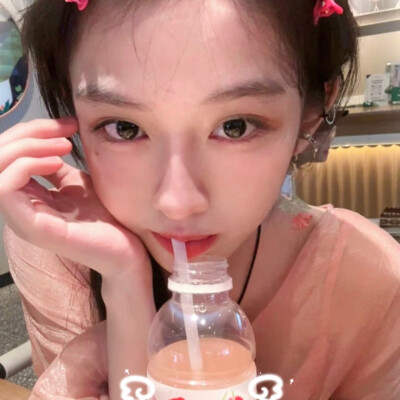 可爱女头