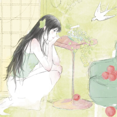 小众艺术感头像