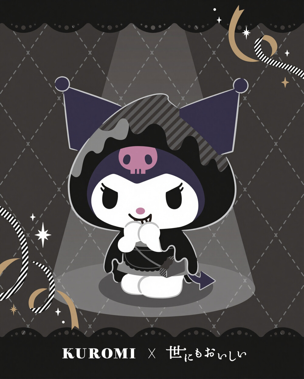 『kuromi三丽鸥』头像▪壁纸