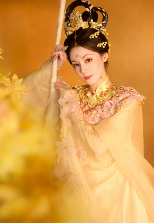 迪丽热巴 河南卫视中秋奇妙游《天女散花》 