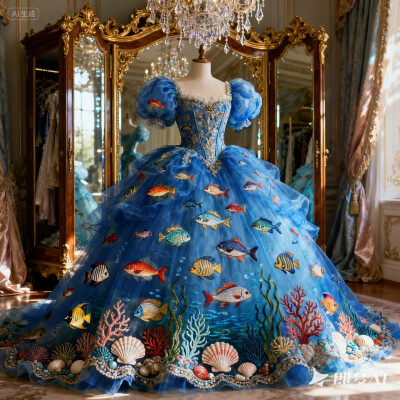 意大利童话《木头玛丽亚》中玛丽亚的三条裙子