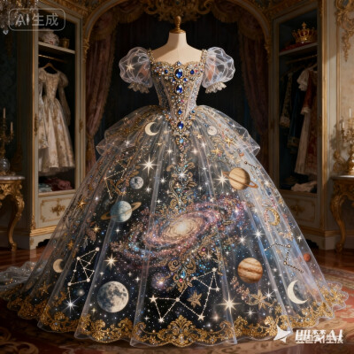 意大利童话《木头玛丽亚》中玛丽亚的三条裙子