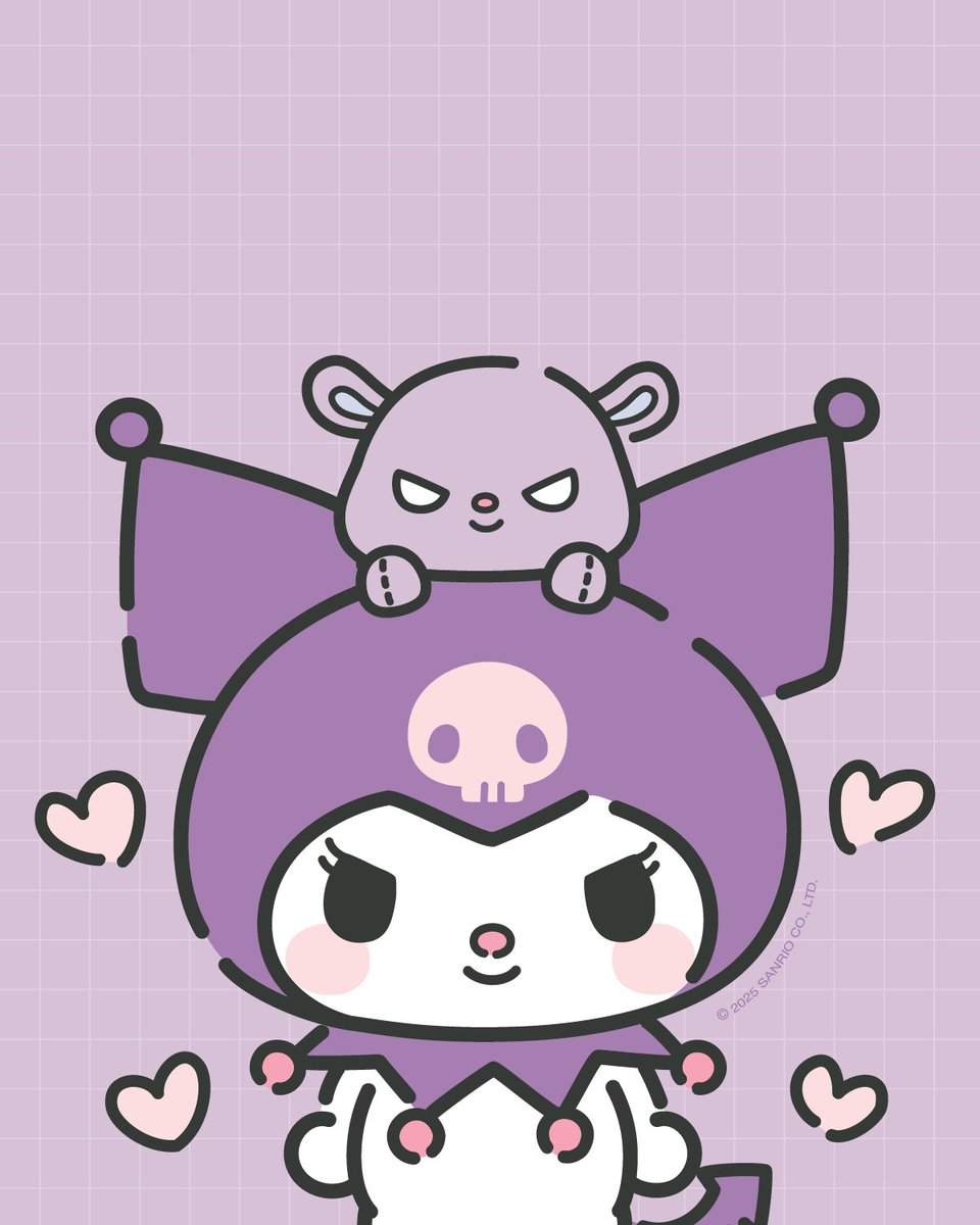 『kuromi三丽鸥』头像▪壁纸