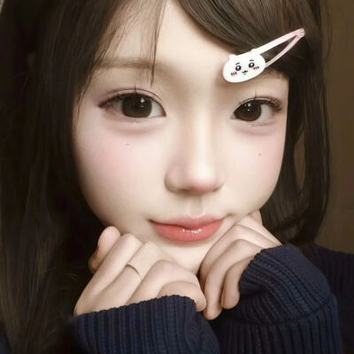 可爱女头