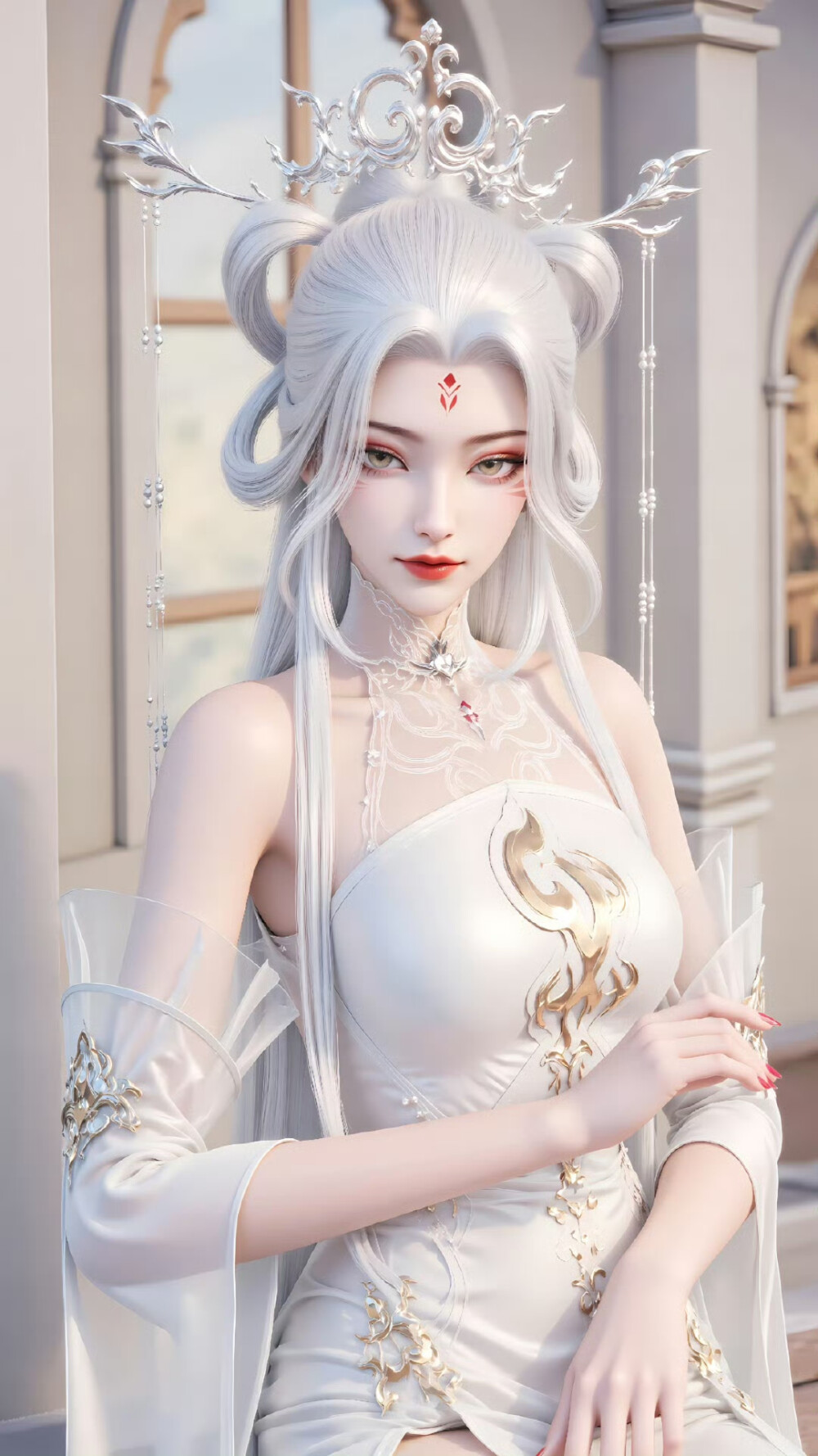 小白
