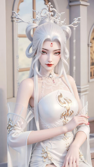 小白