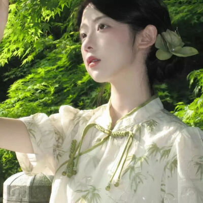 氛围感头像