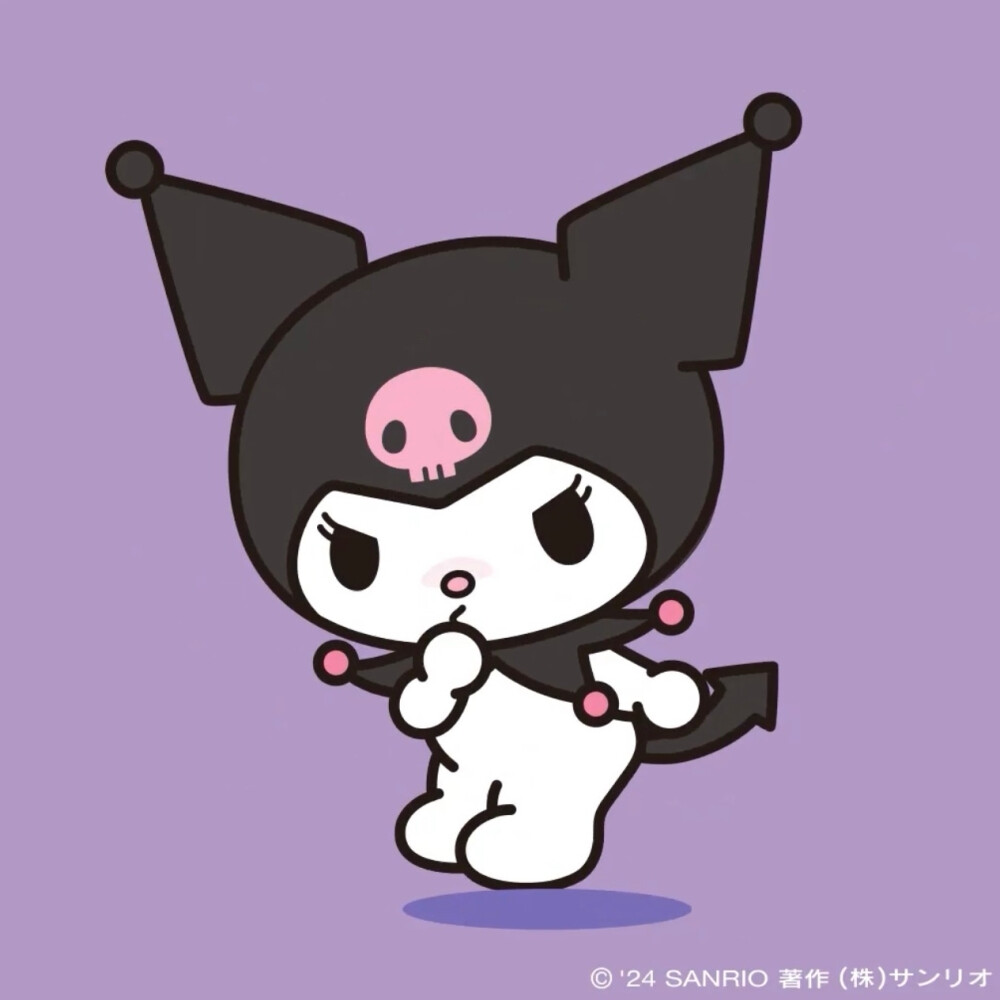 『kuromi三丽鸥』头像▪壁纸