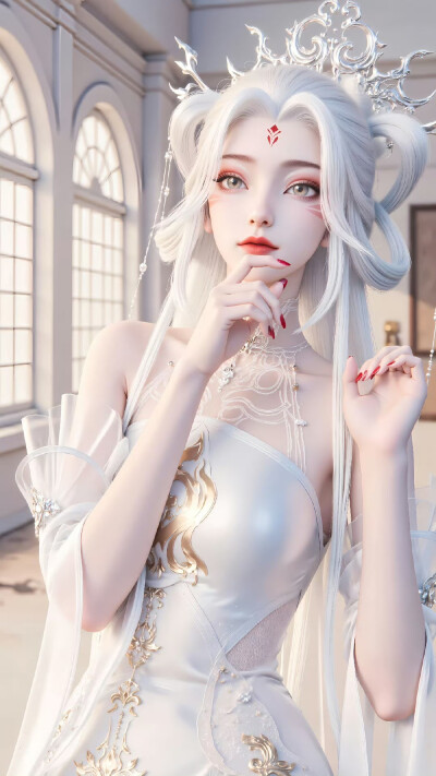 小白