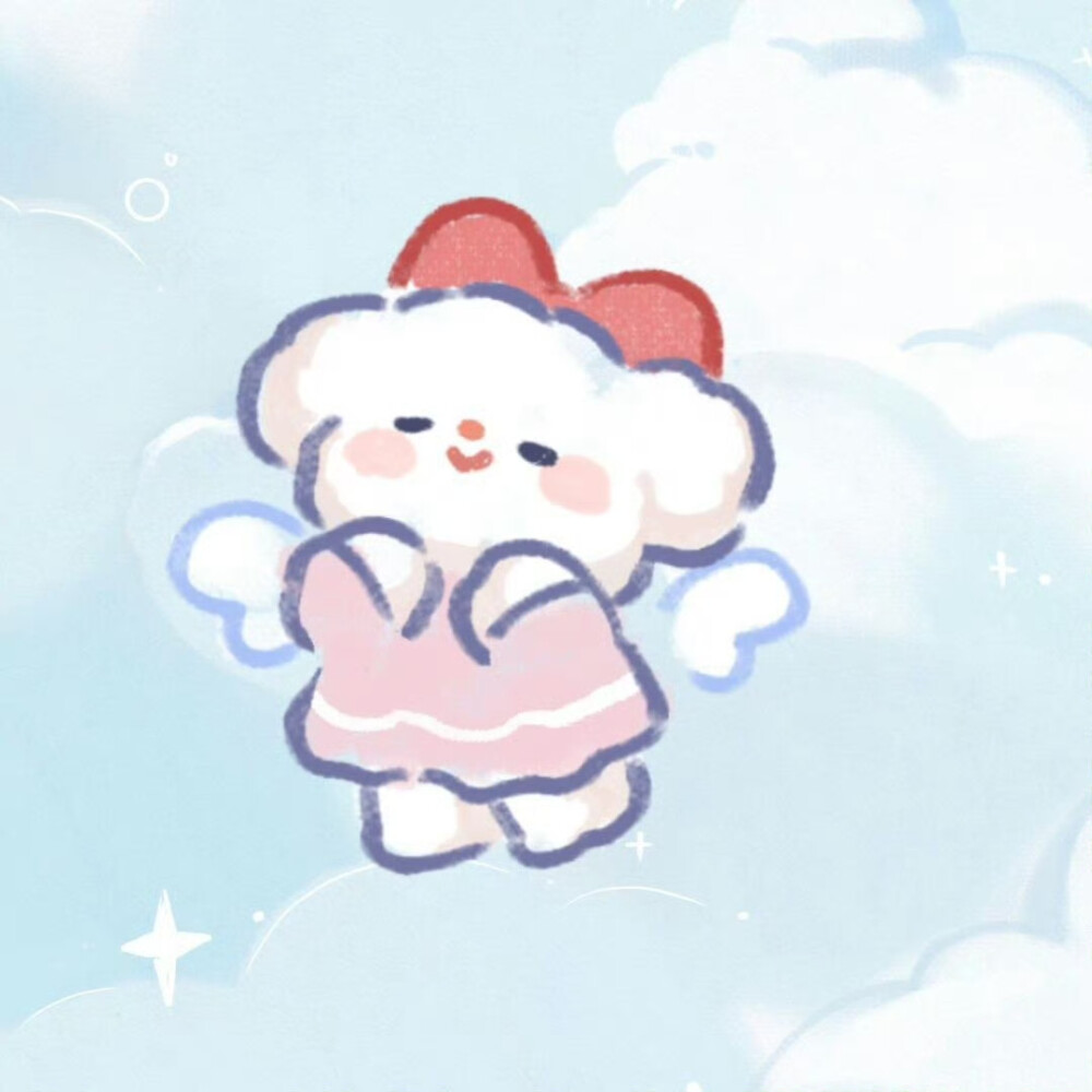 超治愈可爱情头