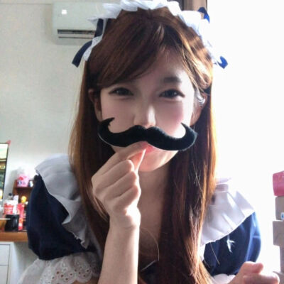 可爱女头