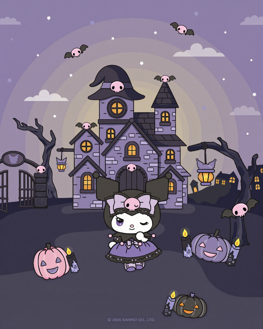 『kuromi三丽鸥』头像▪壁纸