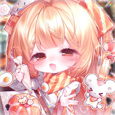 原创摸鱼头像