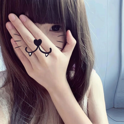 可爱女头