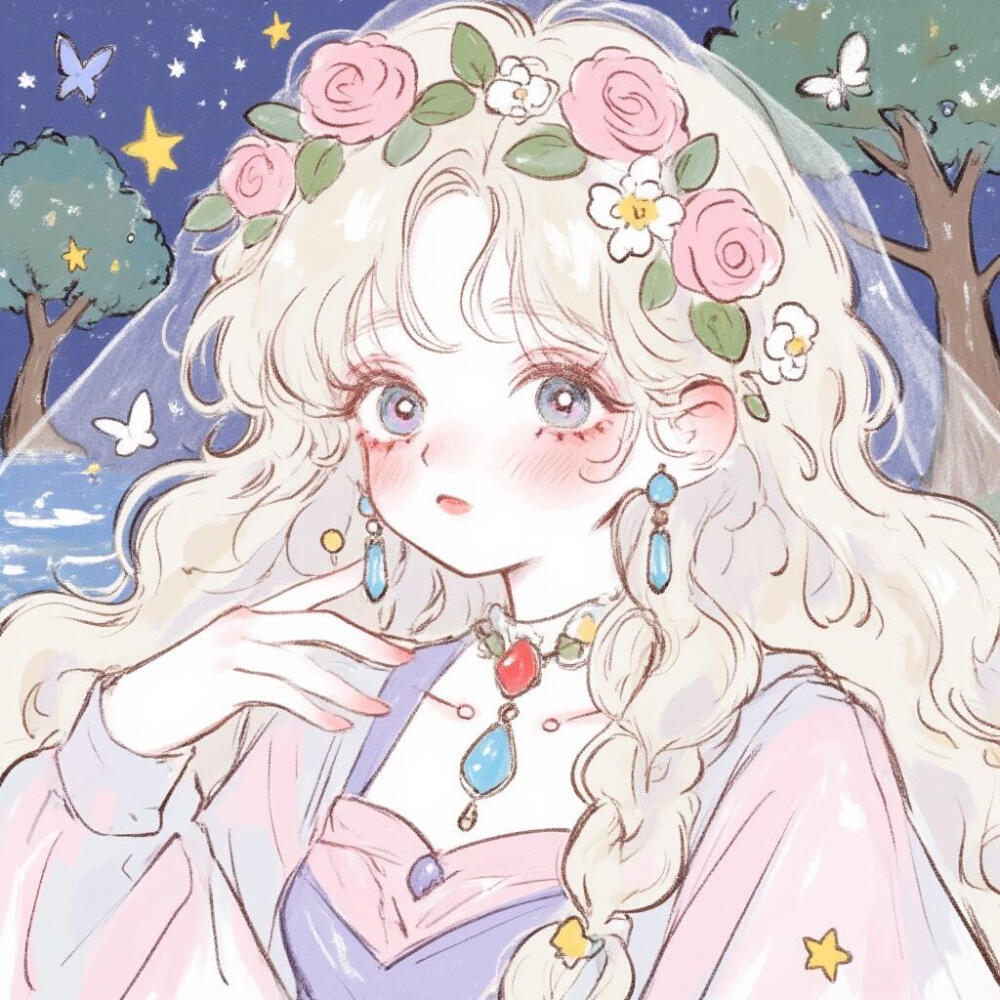 可爱女头