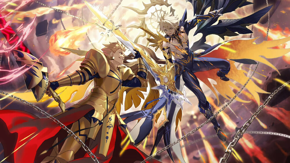 【吉尔伽美什&卡厄斯兰那】
fbw&崩铁联动