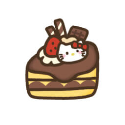 kitty 食物图标/头像