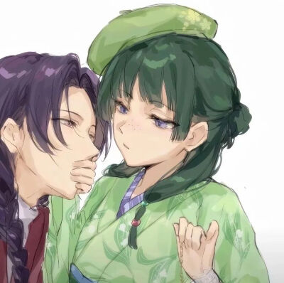 药屋少女。壬猫。侵删