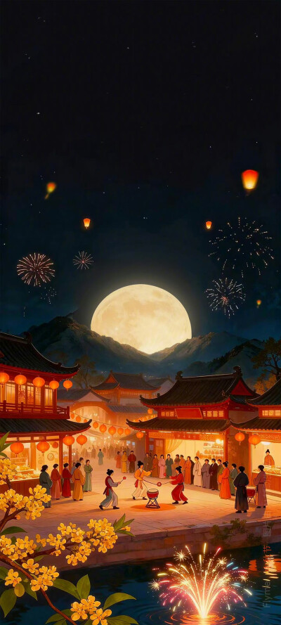 魅族Flyme节日壁纸