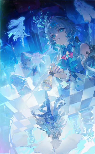 【刻律德菈】
x:清明跳河图