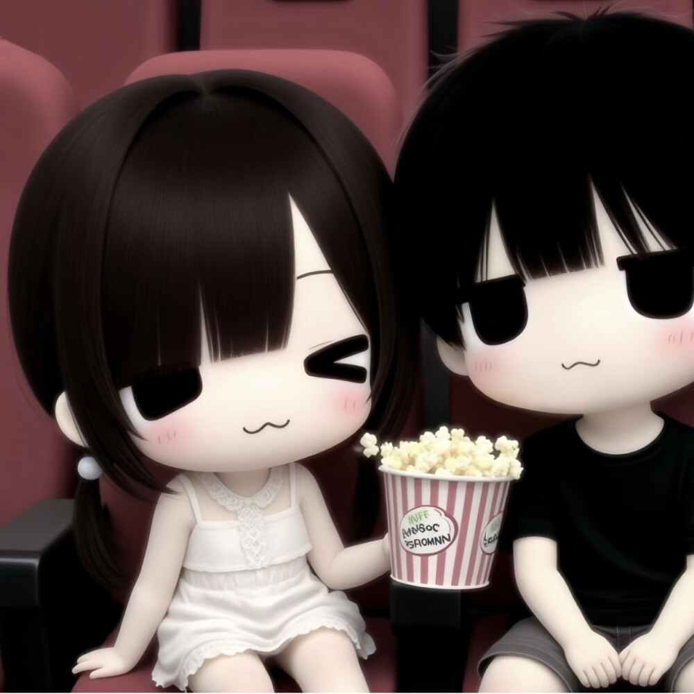 Nan//ɢᵒᵒᵈ ɴⁱᵍʰᵗ ✩/情侣头像/情头/小众情头/动漫情头/真人情头/对象不是人系列/萌物/小鼻噶