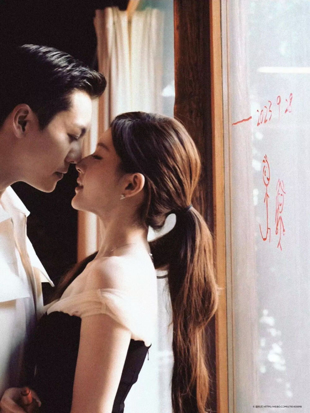 双A夫妇壁纸 我不允许还有人没看过许我耀眼