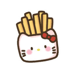 kitty 食物图标/头像