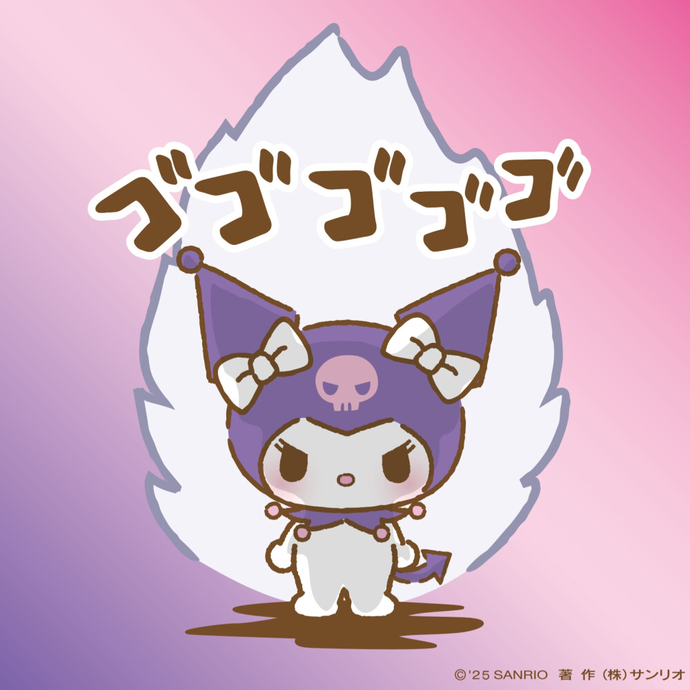 『kuromi三丽鸥』头像▪壁纸