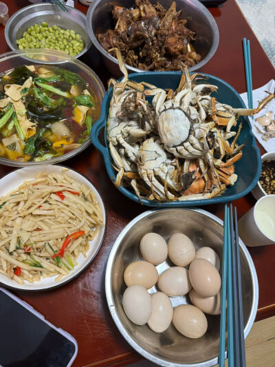 别人家的美食