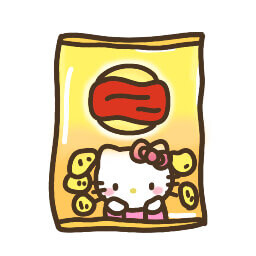 kitty 食物图标/头像