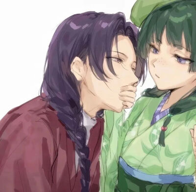 药屋少女。壬猫。侵删
