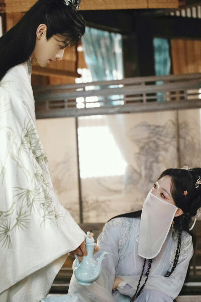 照镜辞 扶微×李晏