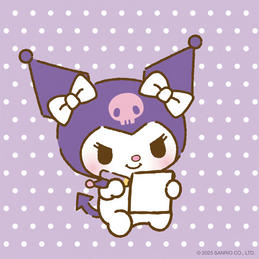 『kuromi三丽鸥』头像▪壁纸