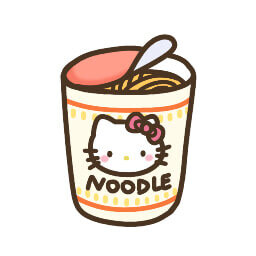 kitty 食物图标/头像