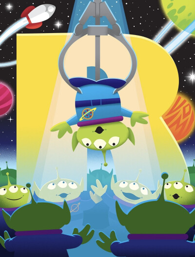 皮克斯 玩具总动员 三眼仔 抱抱龙