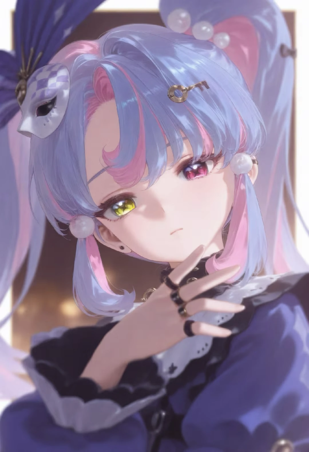 鸣潮 洛可可 壁纸