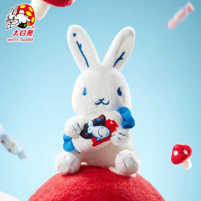 大白兔玩偶