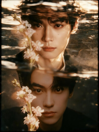 这个作者的水印有点意思，留着啦。