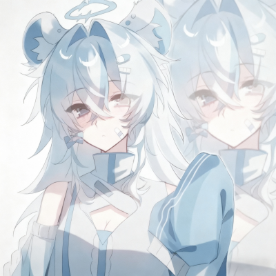 水色系女漫