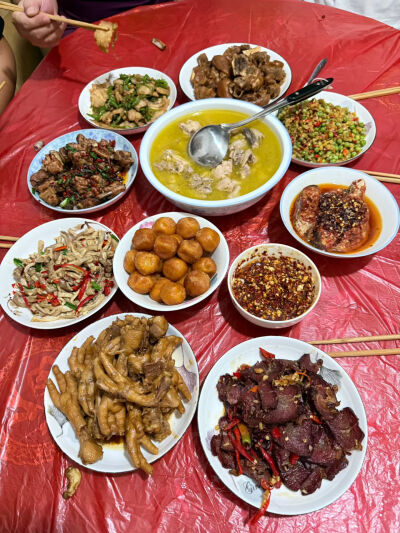 别人家的美食