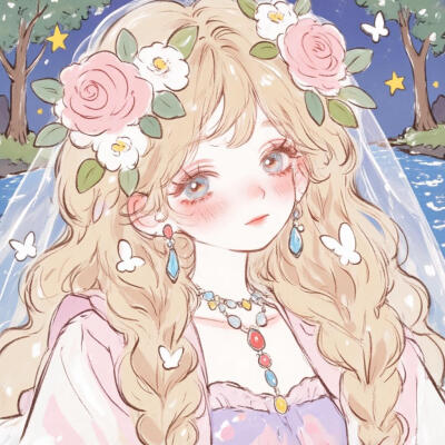 可爱女头