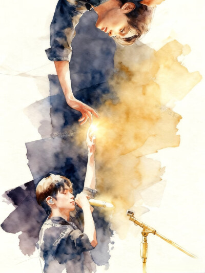 这个作者的水印有点意思，留着啦。