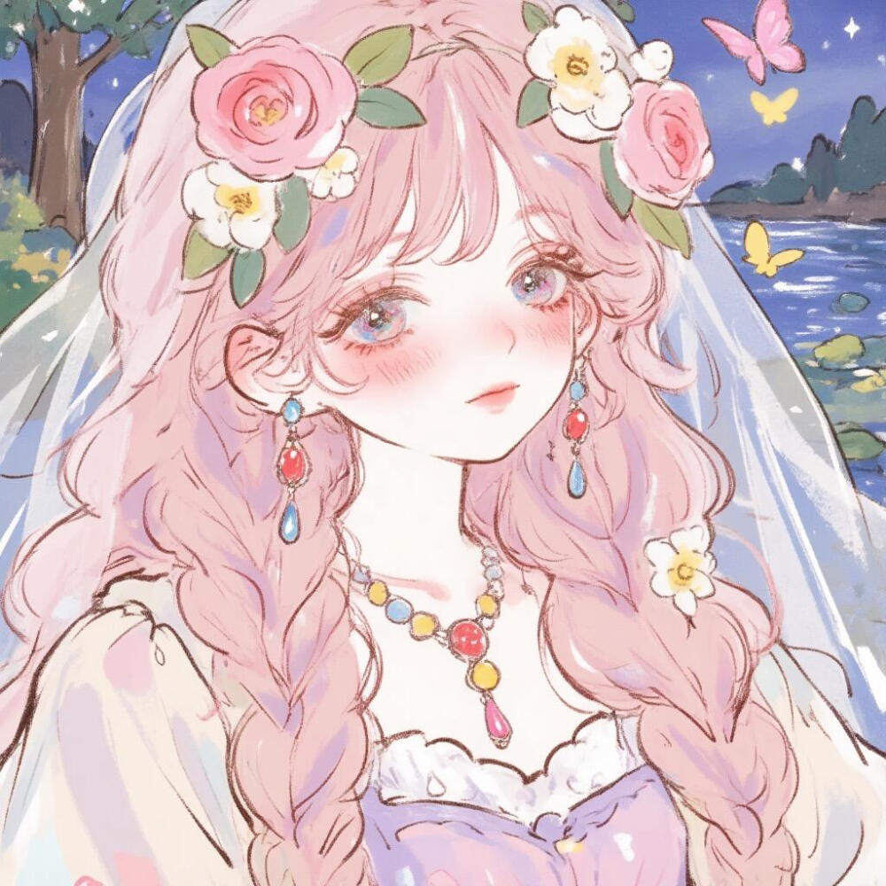 可爱女头