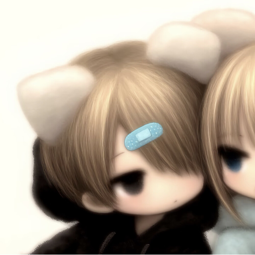 Nan//ɢᵒᵒᵈ ɴⁱᵍʰᵗ ✩/情侣头像/情头/小众情头/动漫情头/真人情头/对象不是人系列/萌物/小鼻噶