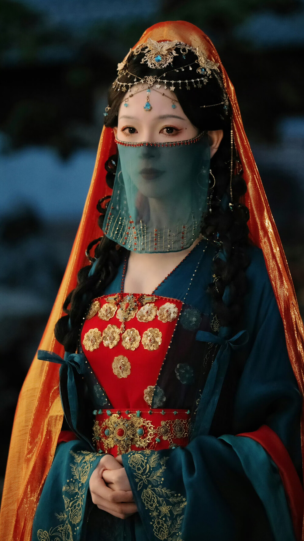 照镜辞 扶微 周若兮 陈瑶