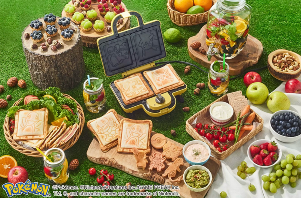 Bruno x 宝可梦三明治机