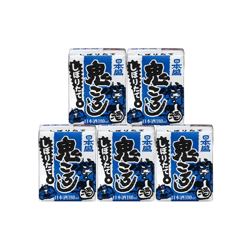 日本盛·鬼醉 纸盒清酒